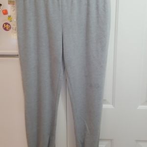Grey sweatpants